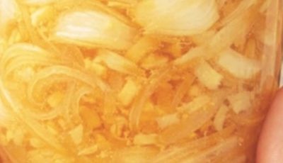 Natural Remedy with Ginger, Onion, Garlic, Lemon, and Honey: A Homemade Recipe to Boost Immunity and Ease Colds and Coughs