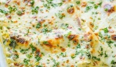 Chicken Lasagna (Low Carb)