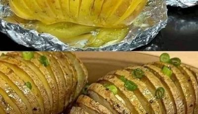 Garlic and Herb Baked Potatoes