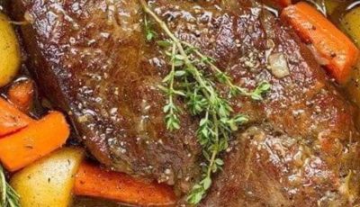Classic pot roast
