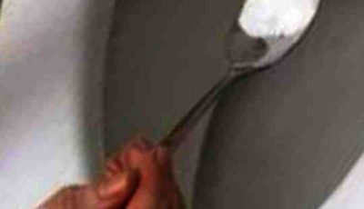 Use salt in the toilet: Grandma’s foolproof trick