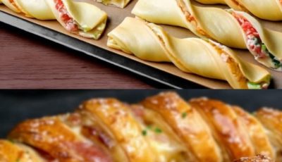 The Fastest Puff Pastry Appetizer