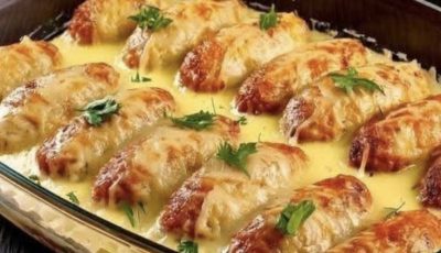 Cheesy Chicken Roll-Ups