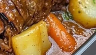 Slow-Cooker Pot Roast Recipe