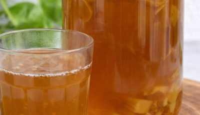Natural Ginger Lemon Honey Drink (Healthy Homemade Remedy