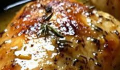 Slow Cooker Herb-Crusted Chicken Fillets