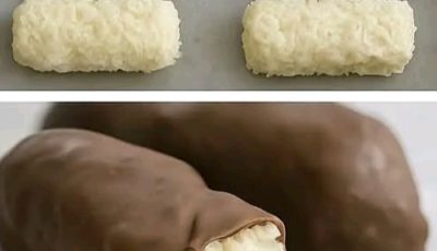 🥥 Chocolate Coconut Bars