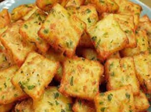 Cheesy Potato Bites (Crispy, Golden & Irresistible)