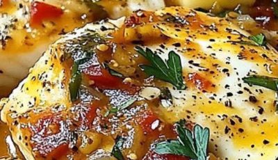 Fish with Saffron-Tomato