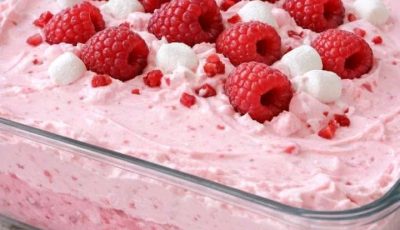 3-Ingredient Raspberry Fluff