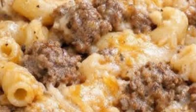 Search Results for: Oven Baked 4-Ingredient Amish Hamburger and Macaroni Casserole