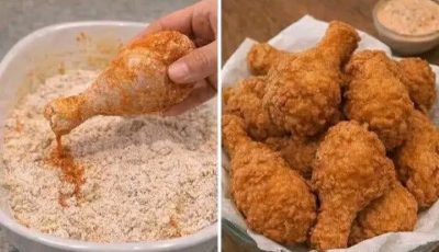 Popeye’s Copycat Fried Chicken Recipe