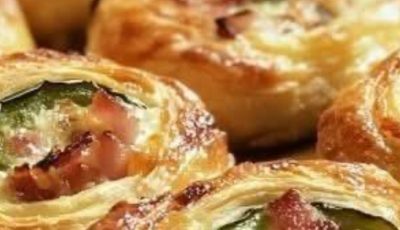 Jalapeño Popper Bacon Pinwheels