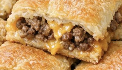 My grandmother used to bake this on chilly spring nights and it only takes 4 ingredients to make a hearty comforting meal.
