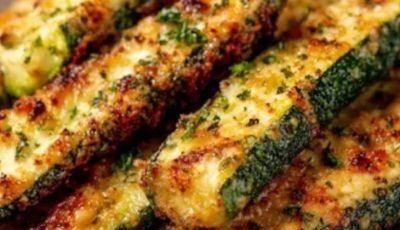 Air Fryer Zucchini – Crispy, Healthy & Ready in 10 Minutes!
