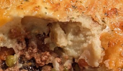 Air Fryer Shepherd’s Pie