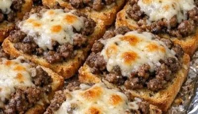 My uncle always brings these to our summer backyard gatherings and it only takes 4 ingredients to create the ultimate savory crowd pleaser.