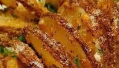 Crispy Sliced Baked Potatoes – The Viral Side Dish You’ll Make Weekly!