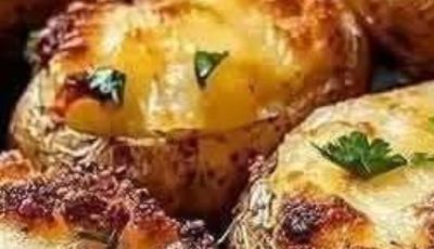 Twice-Baked Potatoes Recipe