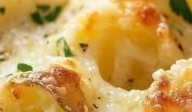 Parmesan Baked Potatoes