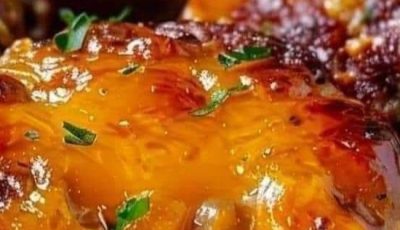 Cheesy Stuffed Meatloaf Bites