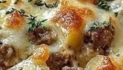 Easy Hamburger Potato Casserole Recipe: Comfort Food at Its Best