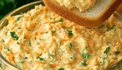 creamy chicken and carrot spread🧀