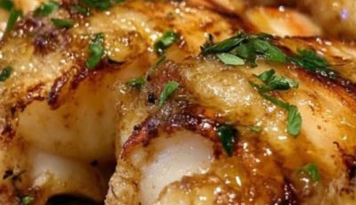Garlic Butter Lobster Tails