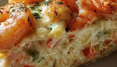 Creamy Cajun Shrimp
