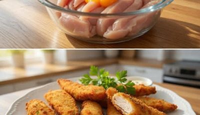 Crispy Chicken Strips Recipe