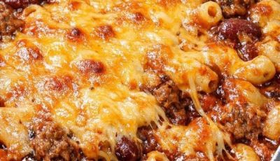 Chili Mac Casserole