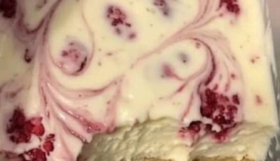 Raspberry Ripple Ice Cream
