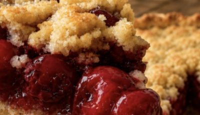 Easy Hillbilly Pie Recipe with Cherry Pie Filling