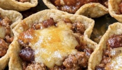 My aunt makes these crispy savory bites for every backyard barbecue and it only takes 3 ingredients to create a highly addictive snack.