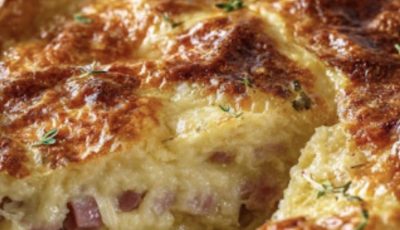 Impossible Ham and Swiss Pie (The Magical Crust-Forming Casserole That Tastes Like a French Quiche)