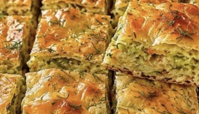 Creamy Cabbage & Veggie Puff Pastry Bake