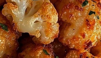 Crispy Roasted Cauliflower ✨!!!!