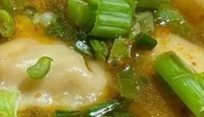 Easy Dumpling Soup