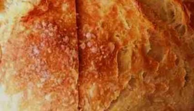 Simple No-Knead Artisan Yeast Bread