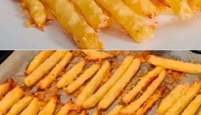 french fries recipe