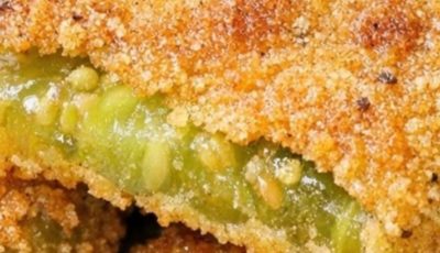 My sister begs me to fry these up the second spring hits. The perfect crispy crunch takes just 4 ingredients.
