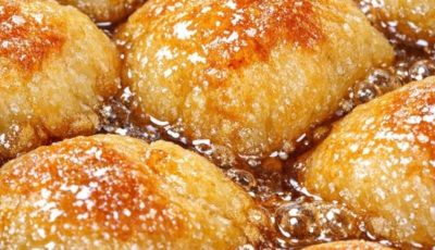 Valentine’s Week Treat: Just 4 ingredients. I make this when I want a dessert that tastes like hours of rolling dough, but it only takes minutes to prep. The bubbly sauce created by the secret soda in