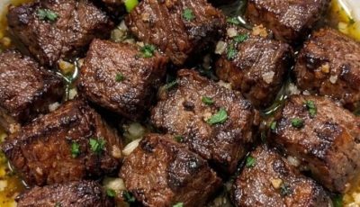 Garlic Butter Steak Bites