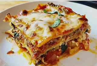 creamy cabbage lasagna