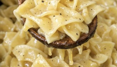 Slow Cooker 3-Ingredient Amish Butter Noodles: The Rich, Glossy, Comforting Side Dish That Goes with Everything
