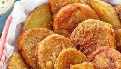 Homemade Crunchy Fried Pickles: The Perfect Crispy Snack