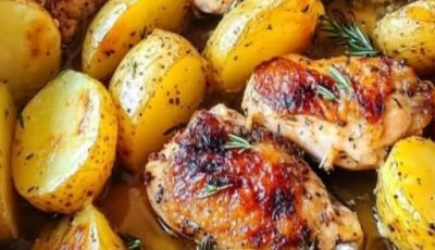 Slow Cooker Herb-Infused Chicken and Potatoes 🍗🥔: Tender, Flavorful & Perfect for Every Season (Plus Pro Tips for Monetization!)