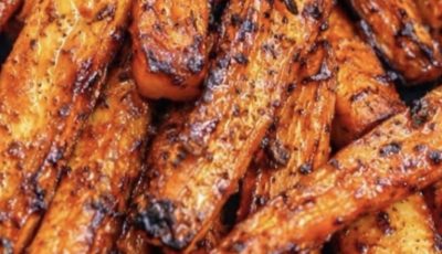 Best Air Fryer Roasted Carrots