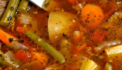 Vegetable Beef Soup *
