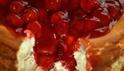 Cookie Cherry Cheesecake